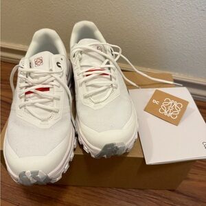 Loewe x on running shoes w7.5 us